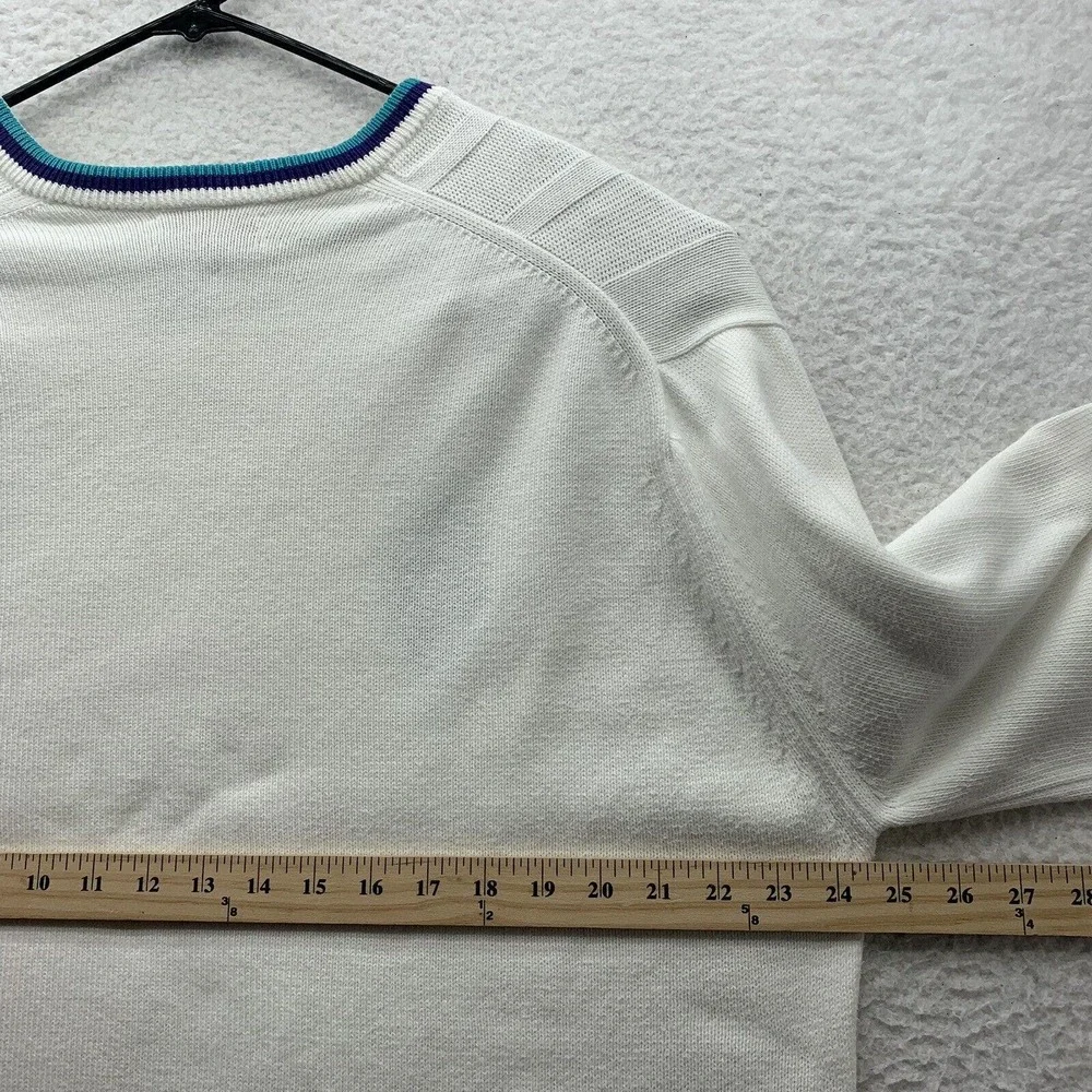 VTG Titleist Sweater Mens XL X-Large Diamond Argyle‎ Retro Golf Cricket Scotland